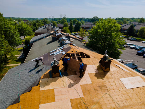 Quick and Trustworthy Emergency Roof Repair Services in Amory, MS
